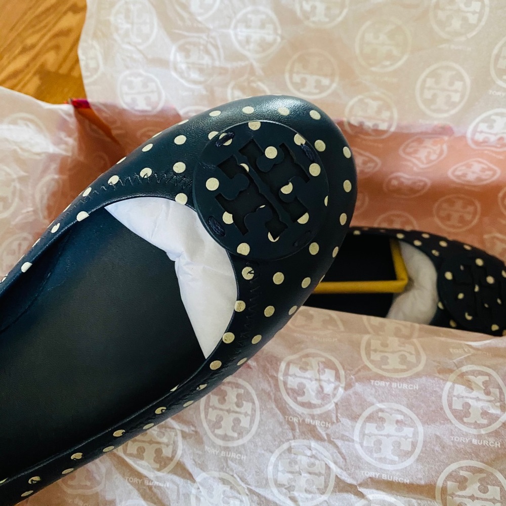 Tory Burch Minnie Travel Flats